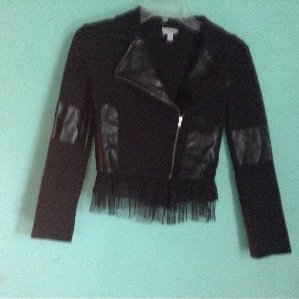 Black jacket